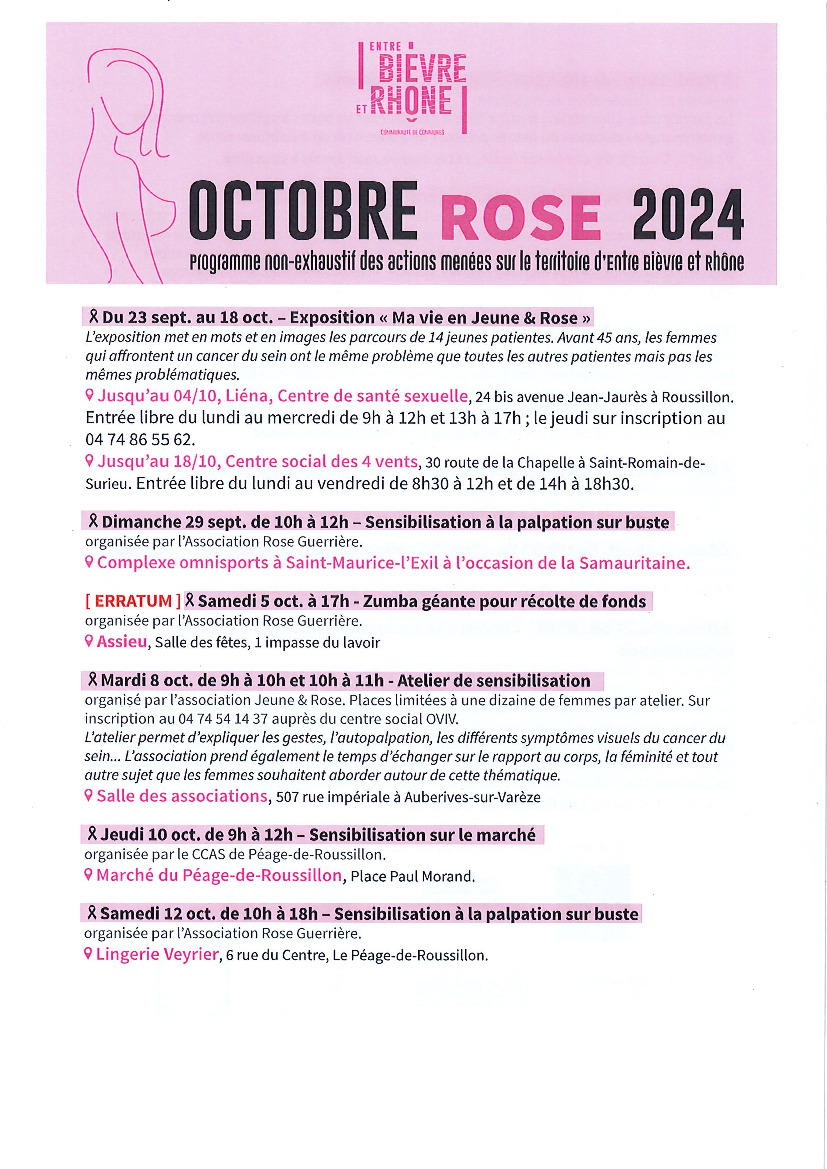 Octobre rose