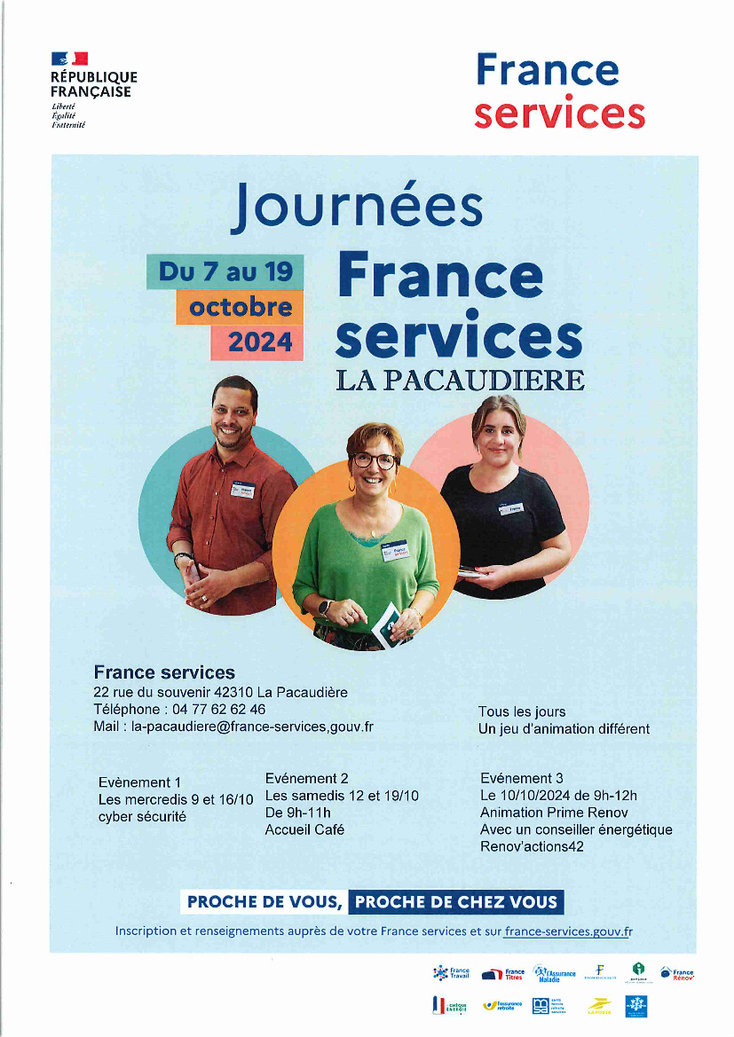 Journées France services