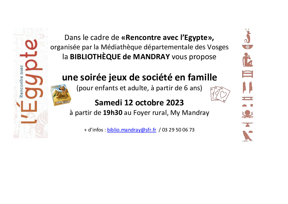 Soirée jeux de société en famille