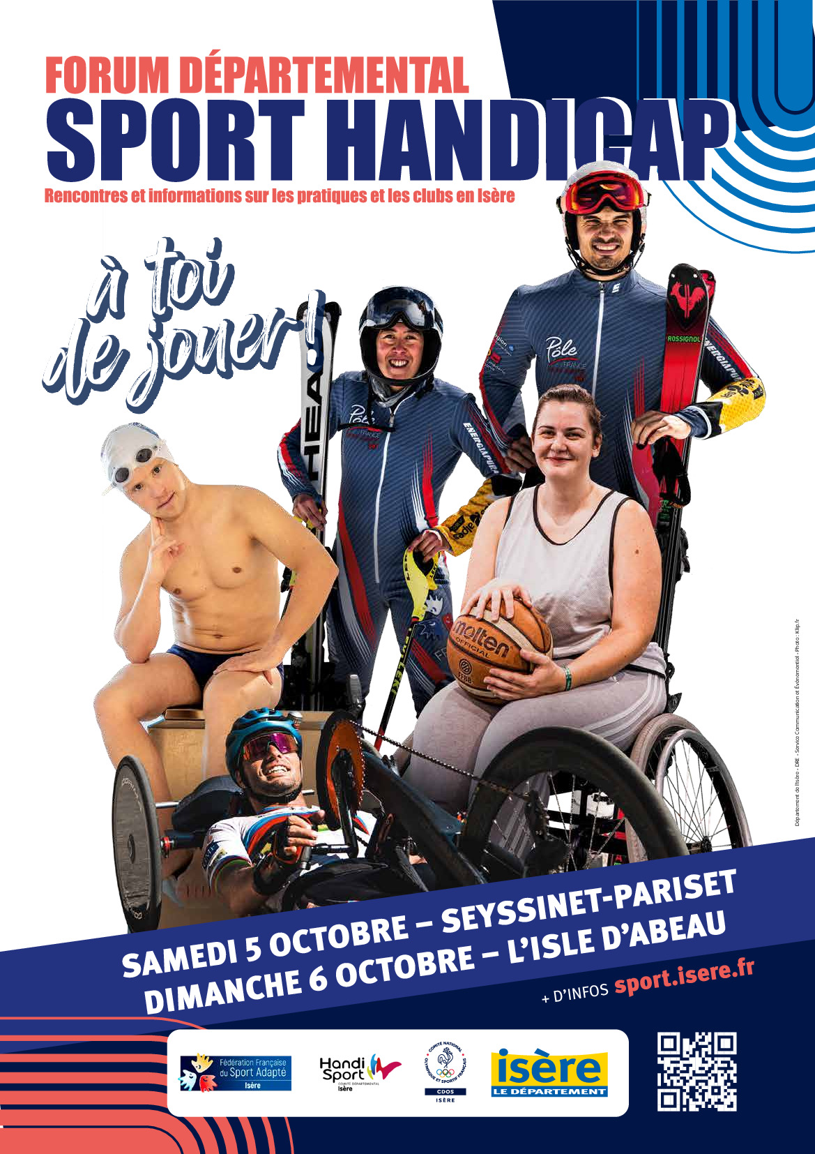 1ère édition du Forum « Sport Handicap » 5 octobre