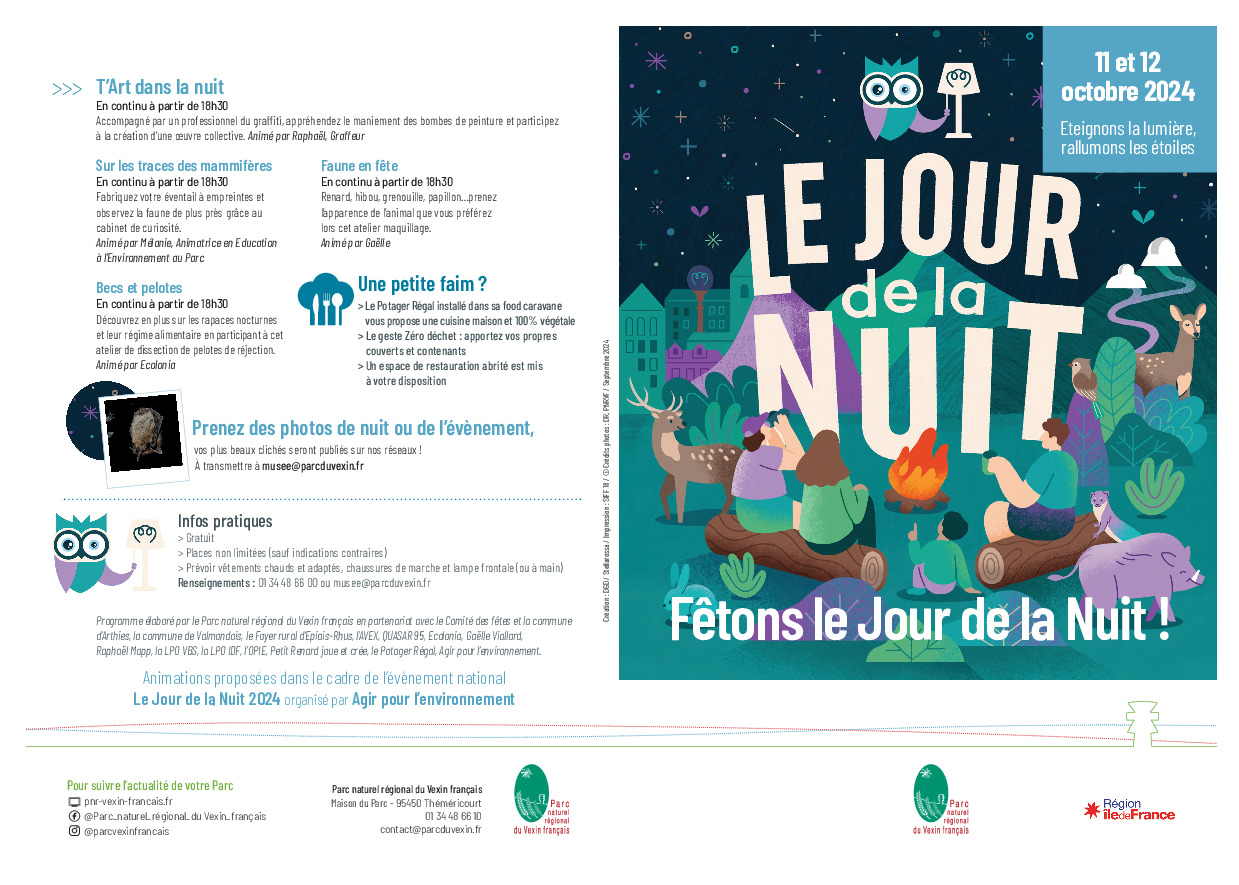 FÊTONS LE JOUR DE LA NUIT