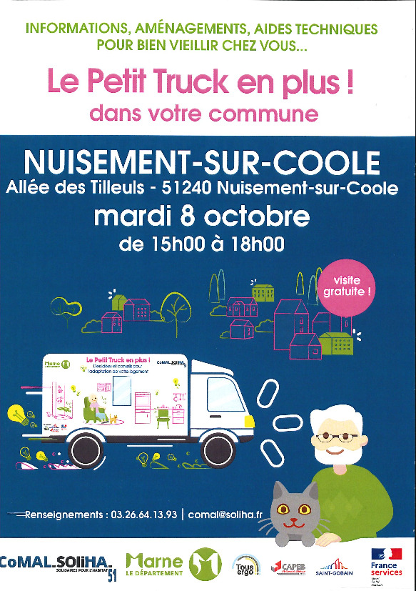 Porte ouverte France services 8 octobre à Nuisement