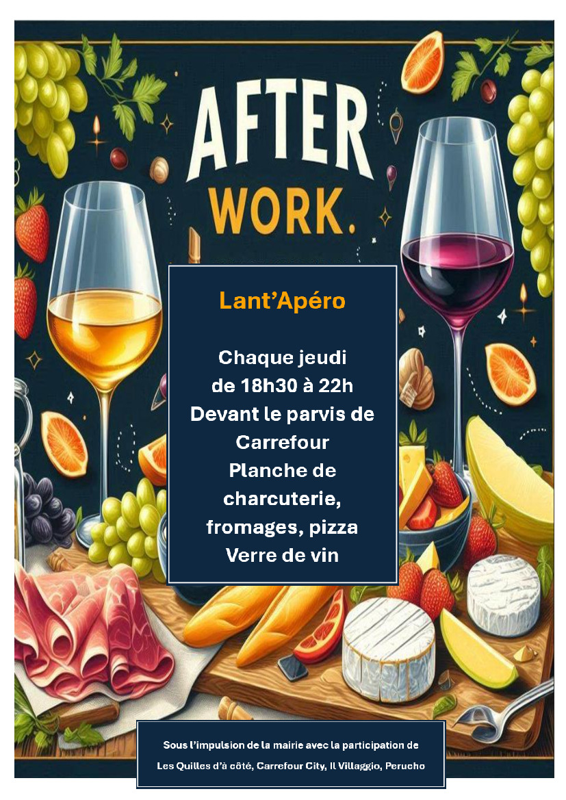 Lant'Apéro  C'est la dernière ce soir !