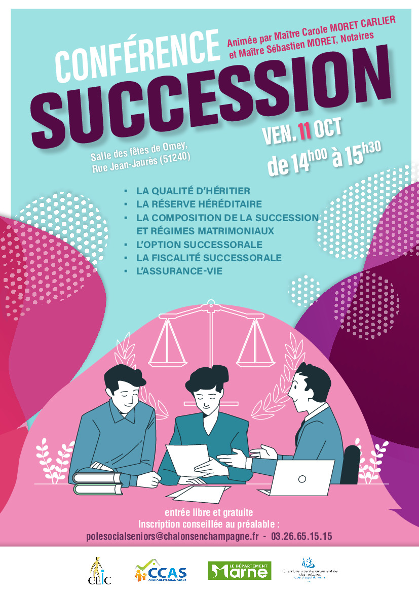 Conférence Succession