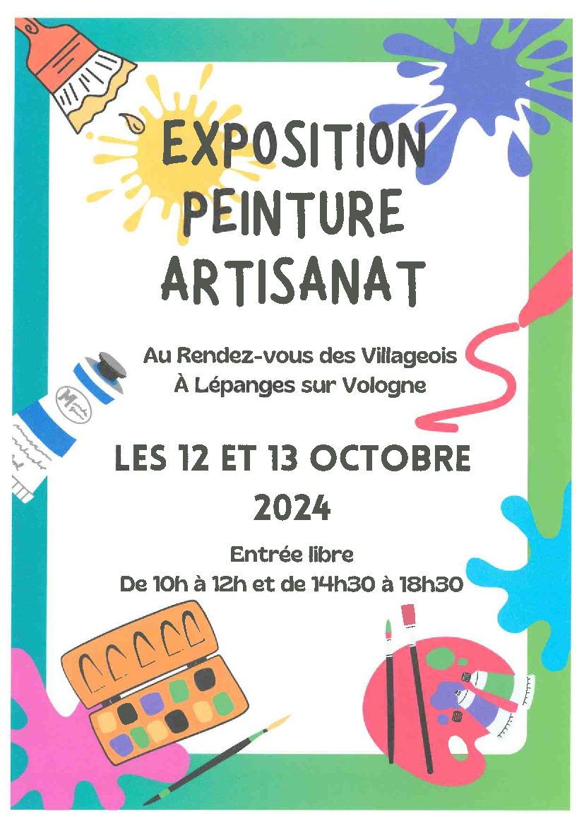 Exposition à Lépanges