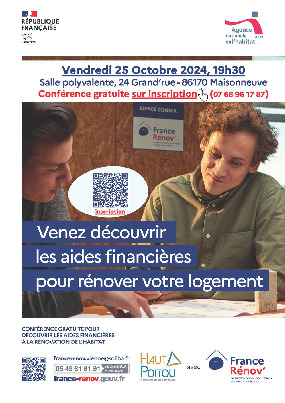 Communication - Conférence SOLIHA VIENNE