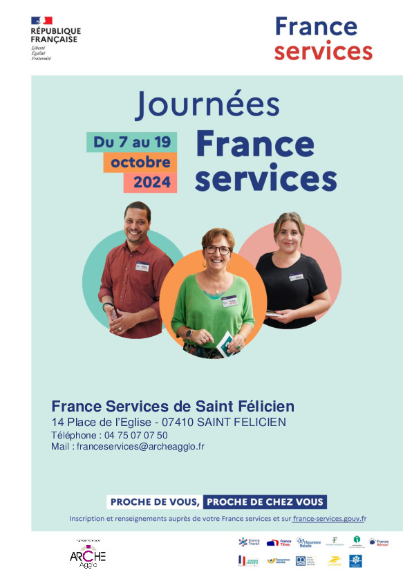 Journées Portes Ouvertes France Services