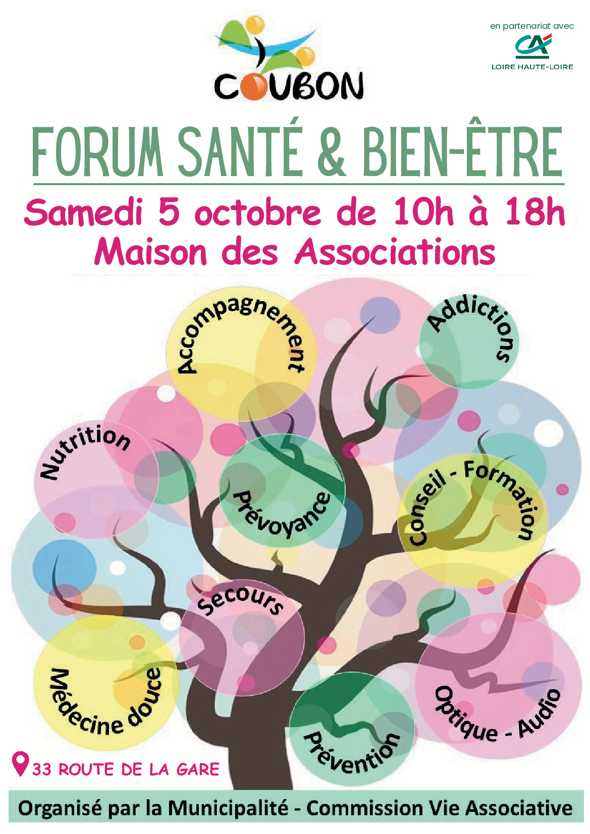 Forum santé et bien-être