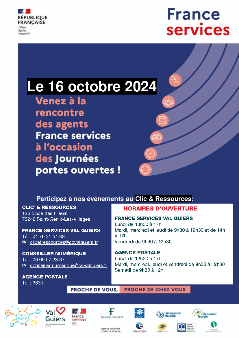 Portes ouvertes France services