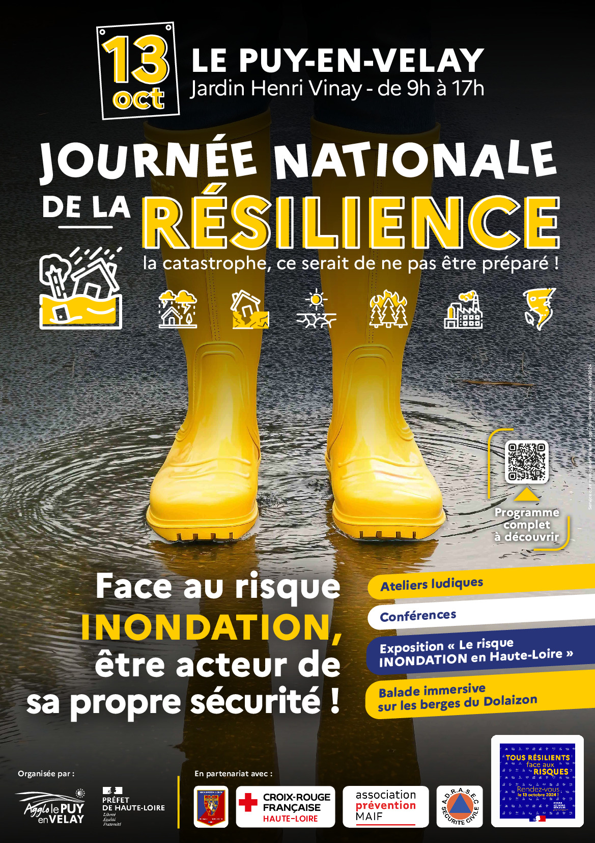 Journée nationale de la résilience