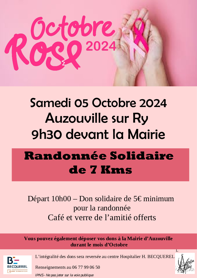 Octobre Rose