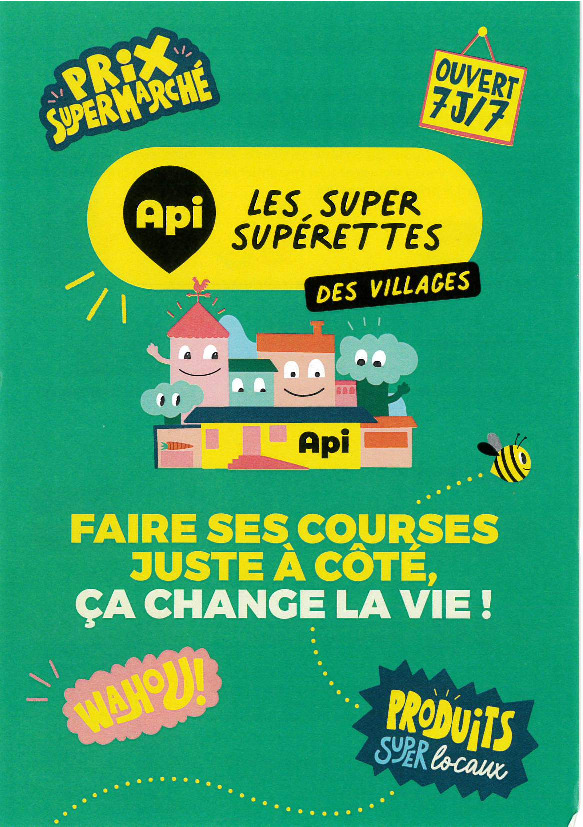 API - Faire ses courses juste à côté, ça change la vie !