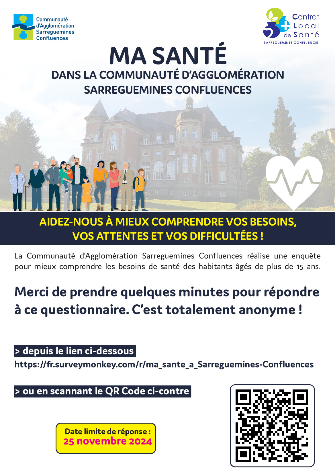 QUESTIONNAIRE - CONTRAT LOCAL DE SANTÉ