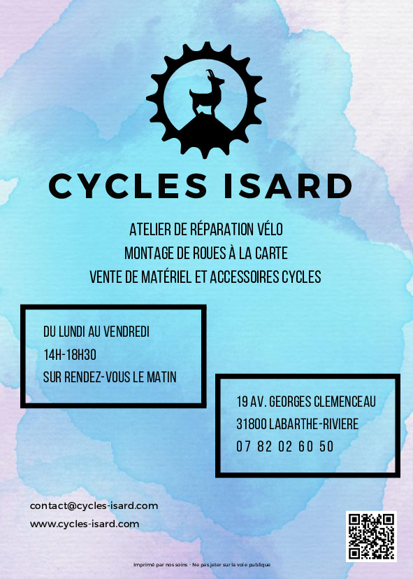 CYCLES ISARD à Labarthe-Rivière