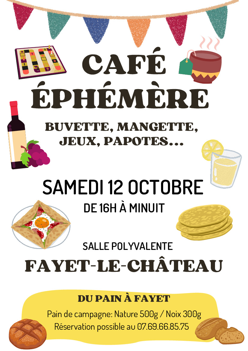 CAFE EPHEMERE