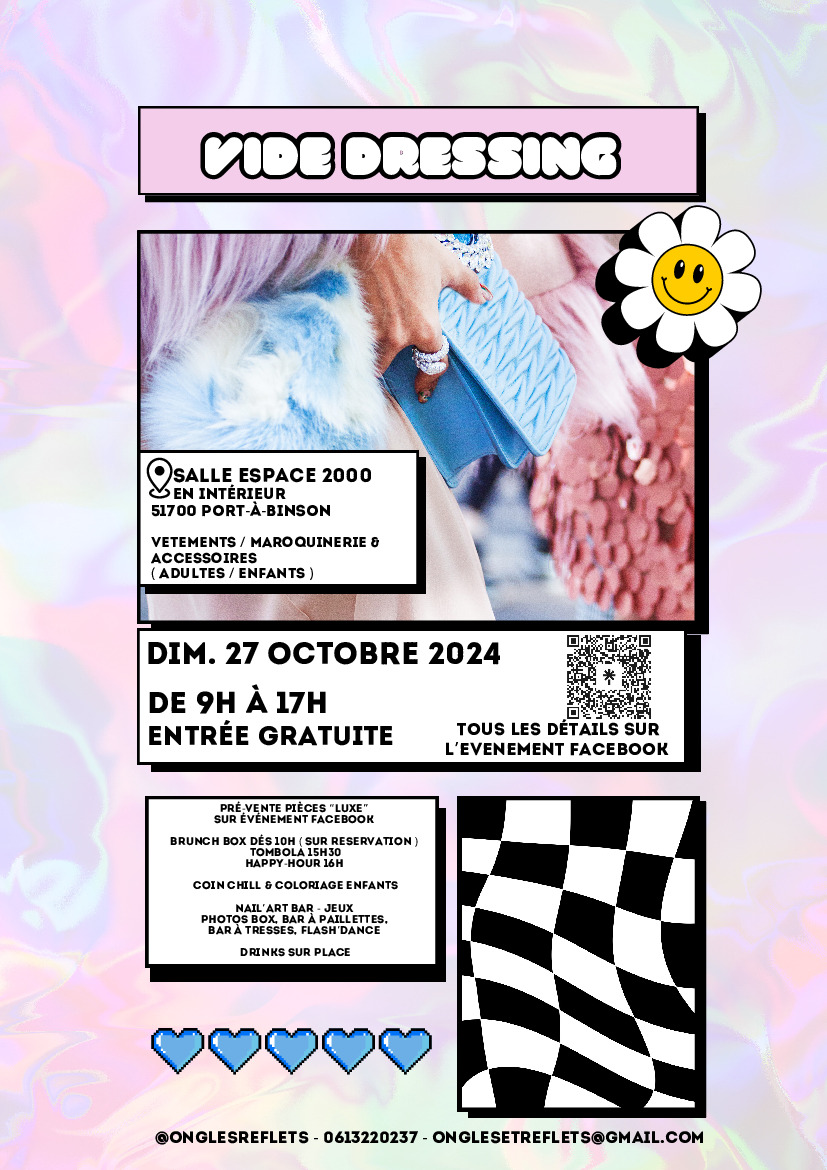 Vide dressing de la rentrée -  MAREUIL-LE-PORT 27/10/24