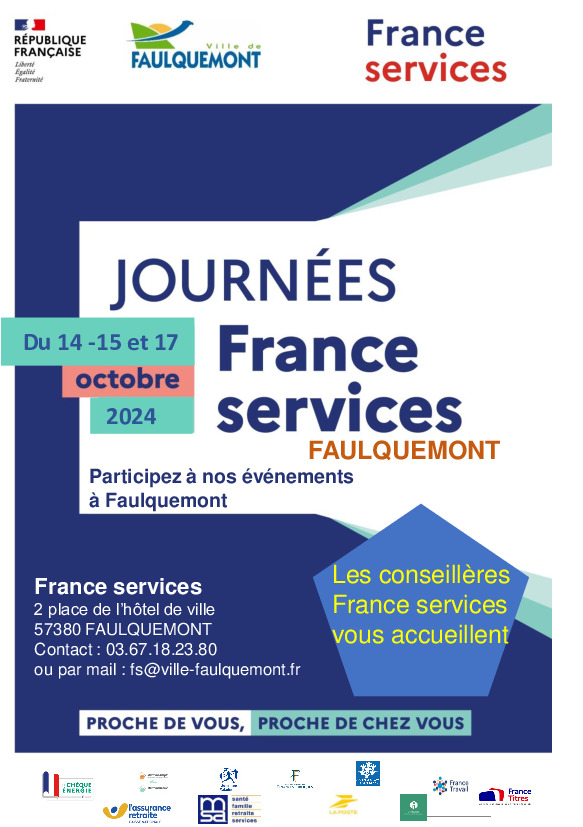 Maison France services Portes ouvertes