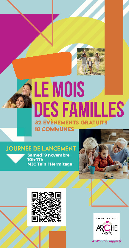 Mois des Familles Arche Agglo