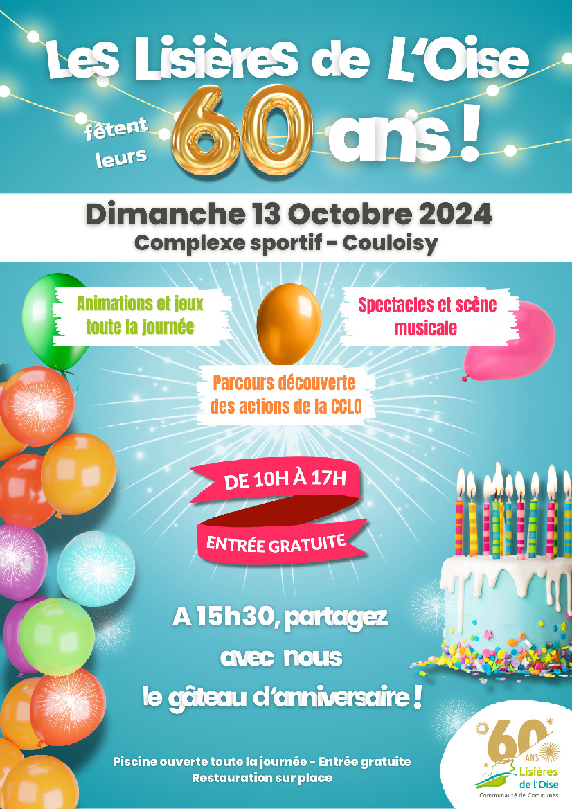 Les Lisières de l'Oise fêtent leurs 60 ans !