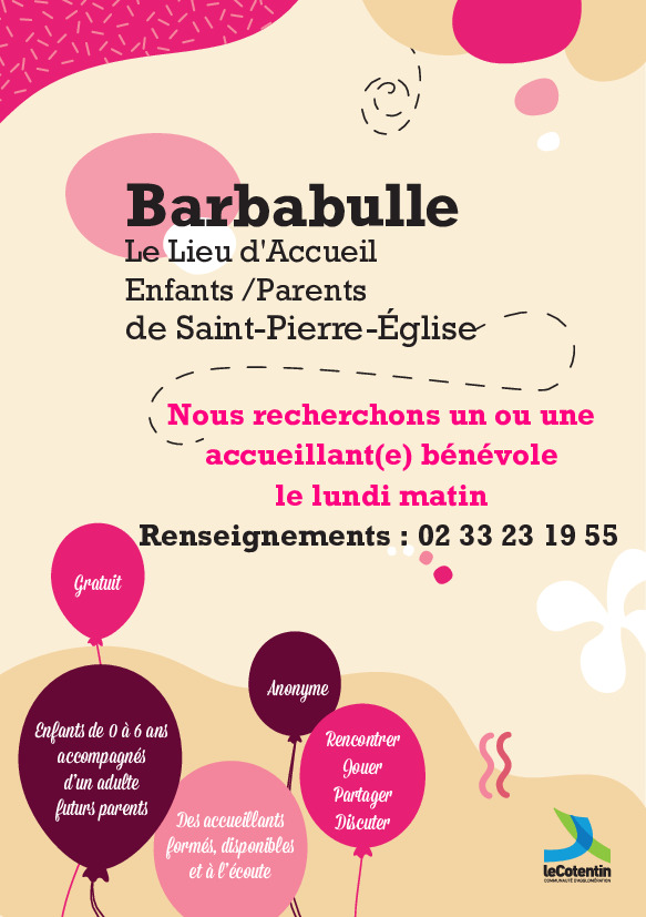 Recherche d'accueillant à Barbabulle