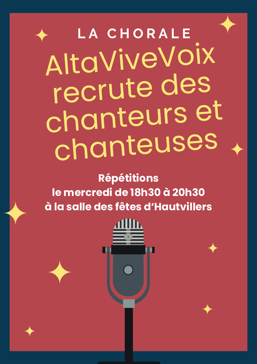 AltaViveVoix recrute