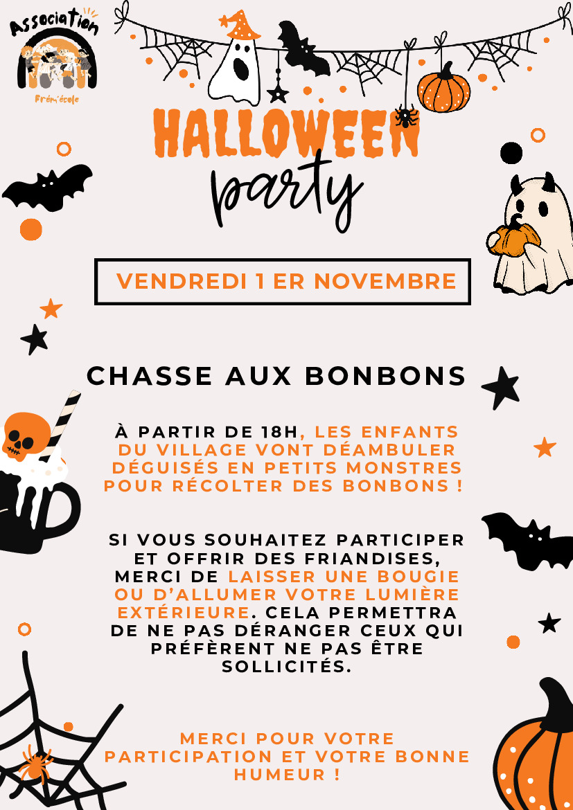 Association FRÉM'ÉCOLE-HALLOWEEN