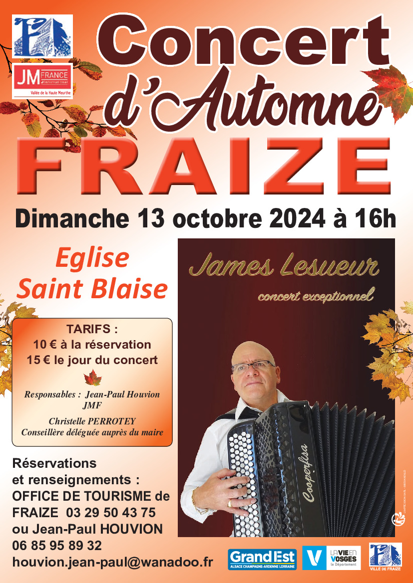 Concert-hommage à Pierre Duvoid (Pierrot) l'accordéoniste