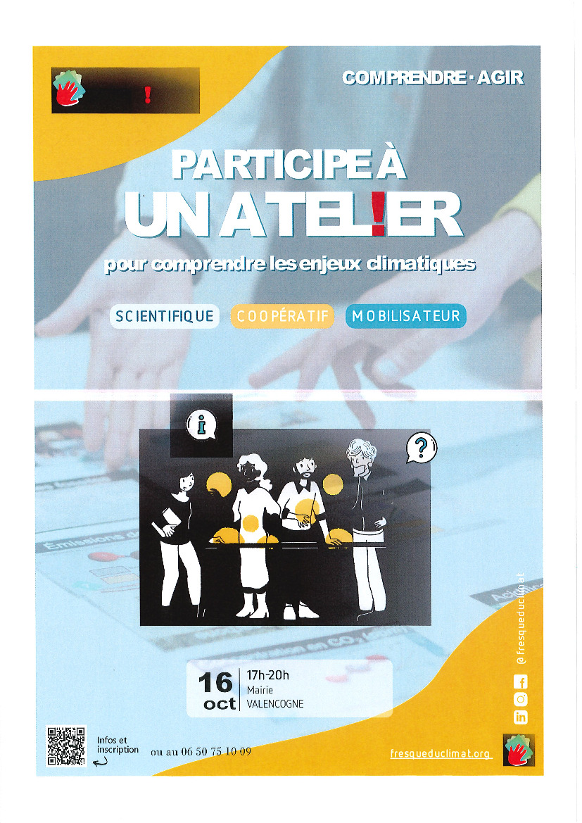 ATELIER pour comprendre les enjeux climatiques