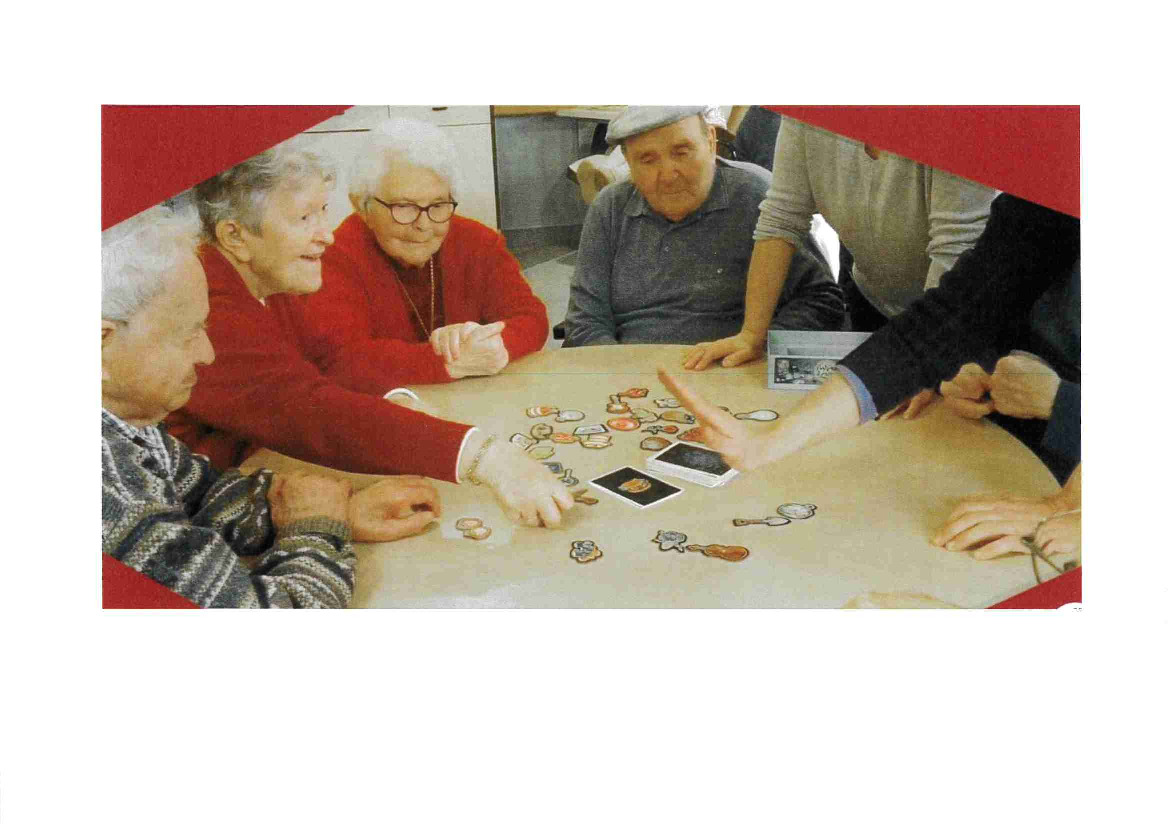 RENCONTRES RECREATIVES DES SENIORS AIJOURD'HUI 14 H 00