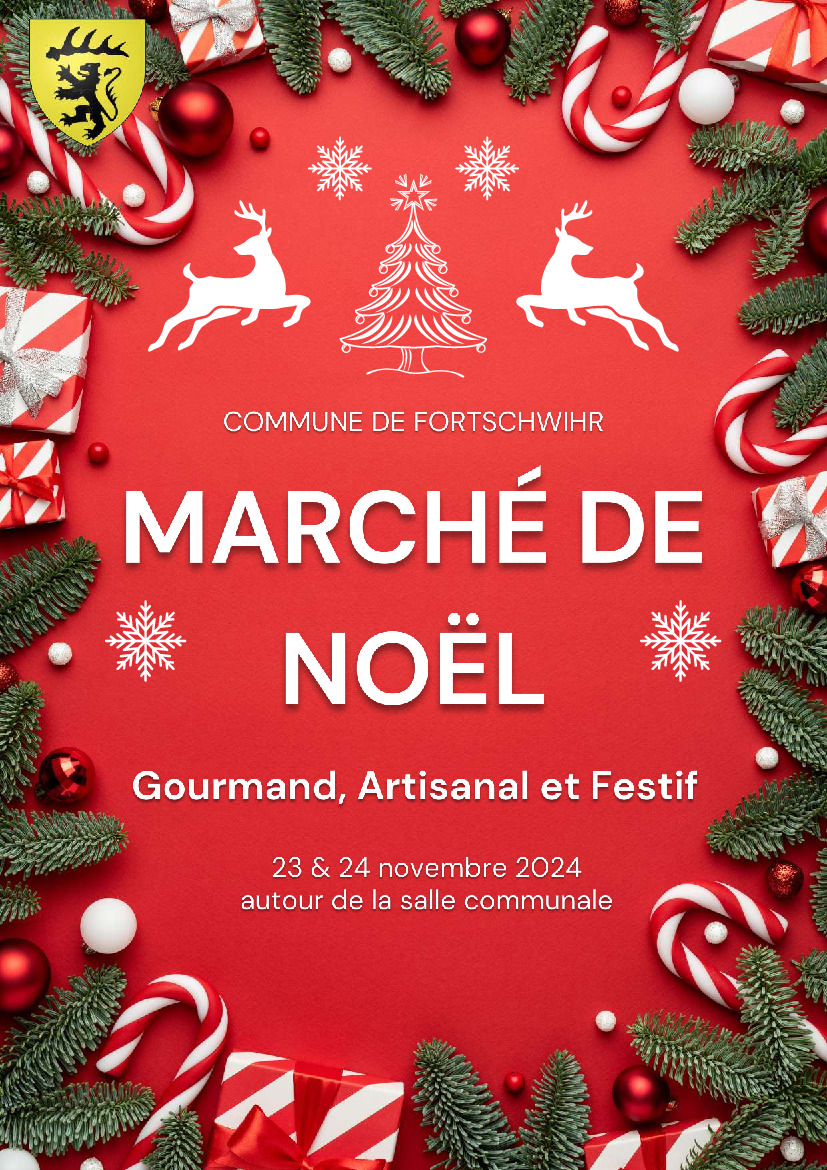 Marché de Noël à Fortschwihr