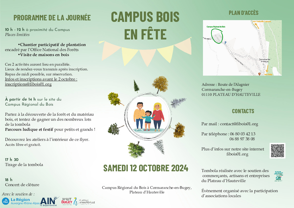 CAMPUS EN FETE - 12 octobre 2024