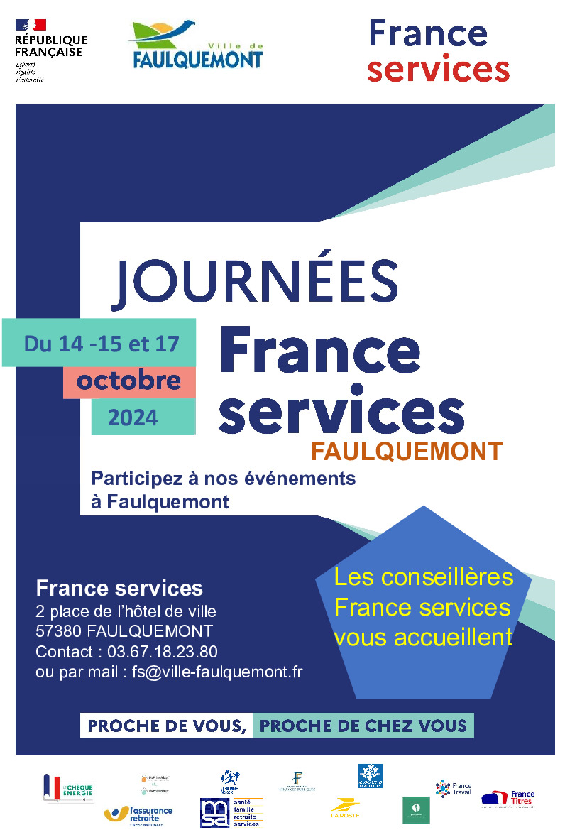 Portes ouvertes France services Faulquemont