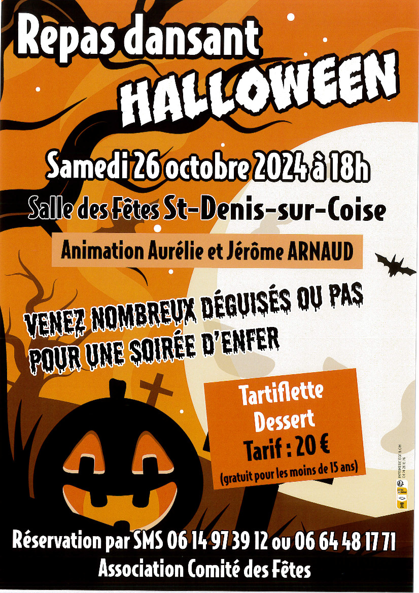 Repas dansant HALLOWEEN (1/1)