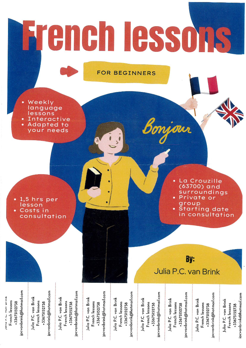 FRENCH LESSONS