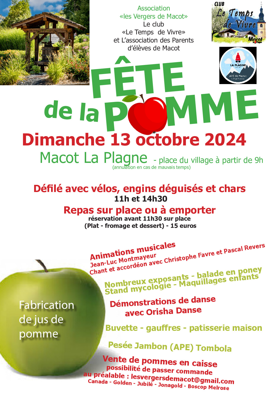 Fête de la pomme - Macot