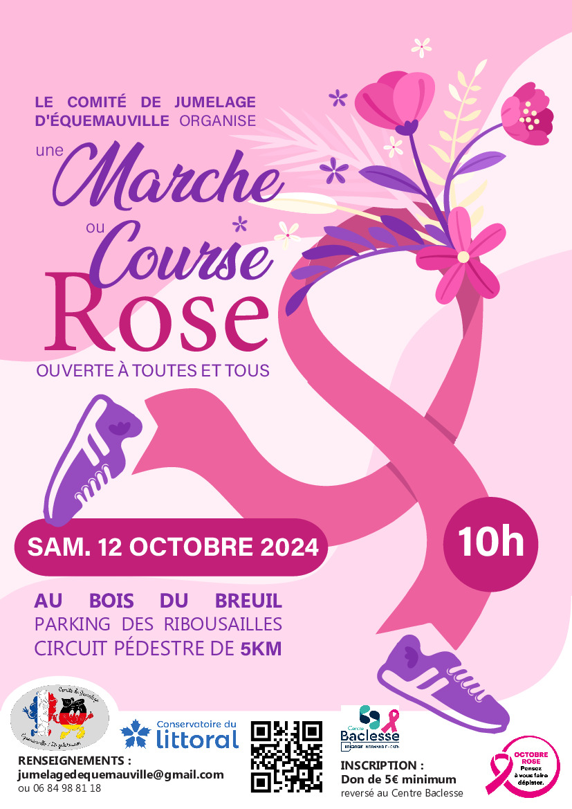 Octobre Rose marche