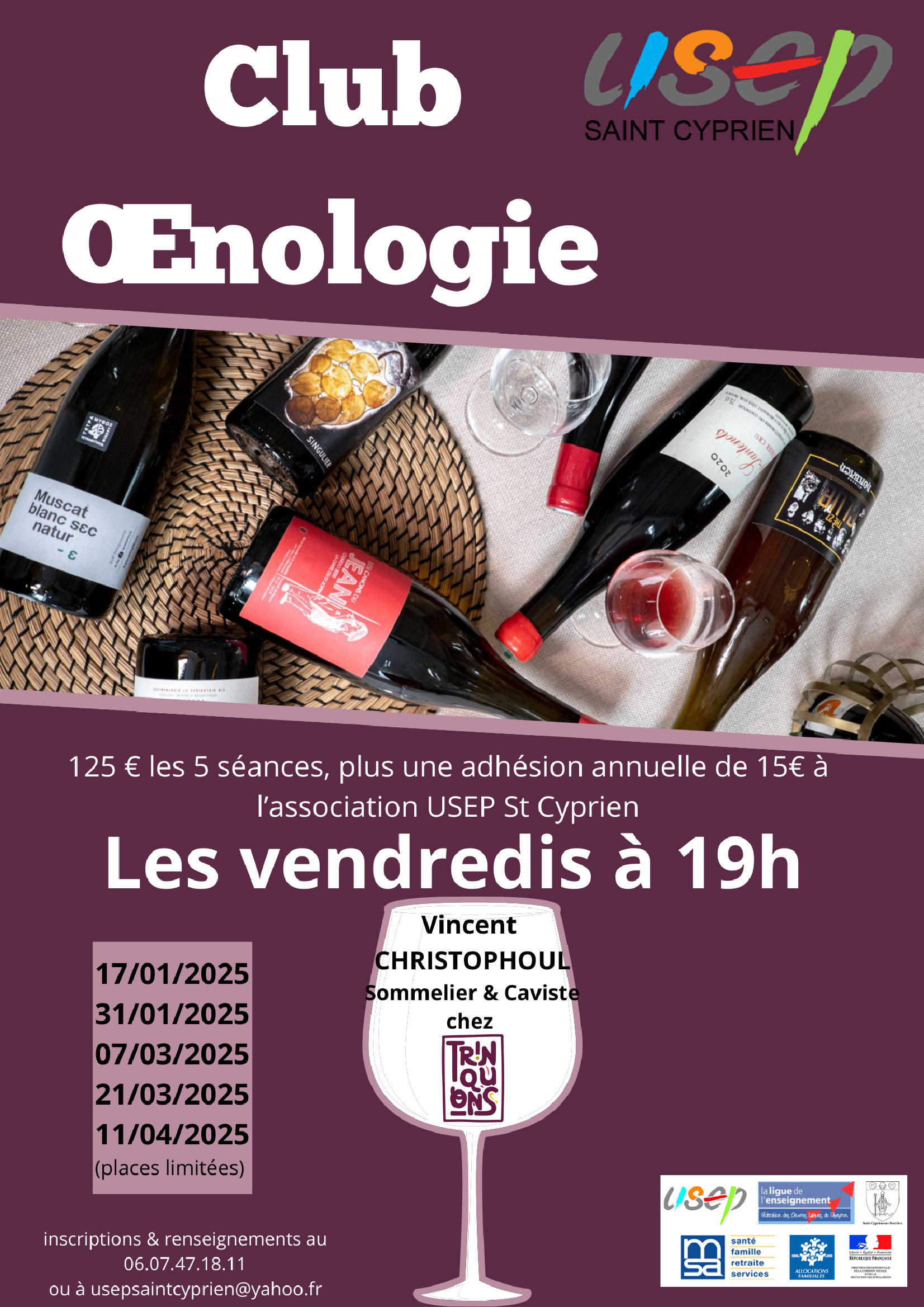 CLUB OENOLOGIE