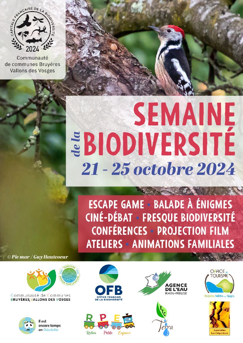 Semaine de la biodiversité