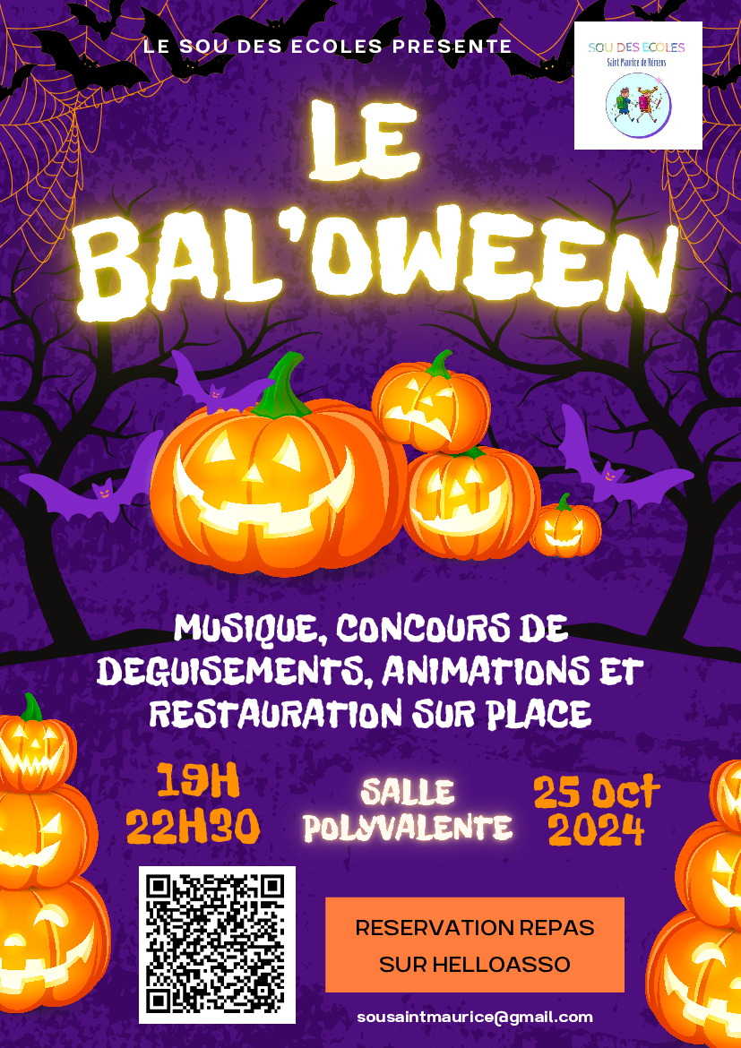 BAL'OWEEN du sou des écoles