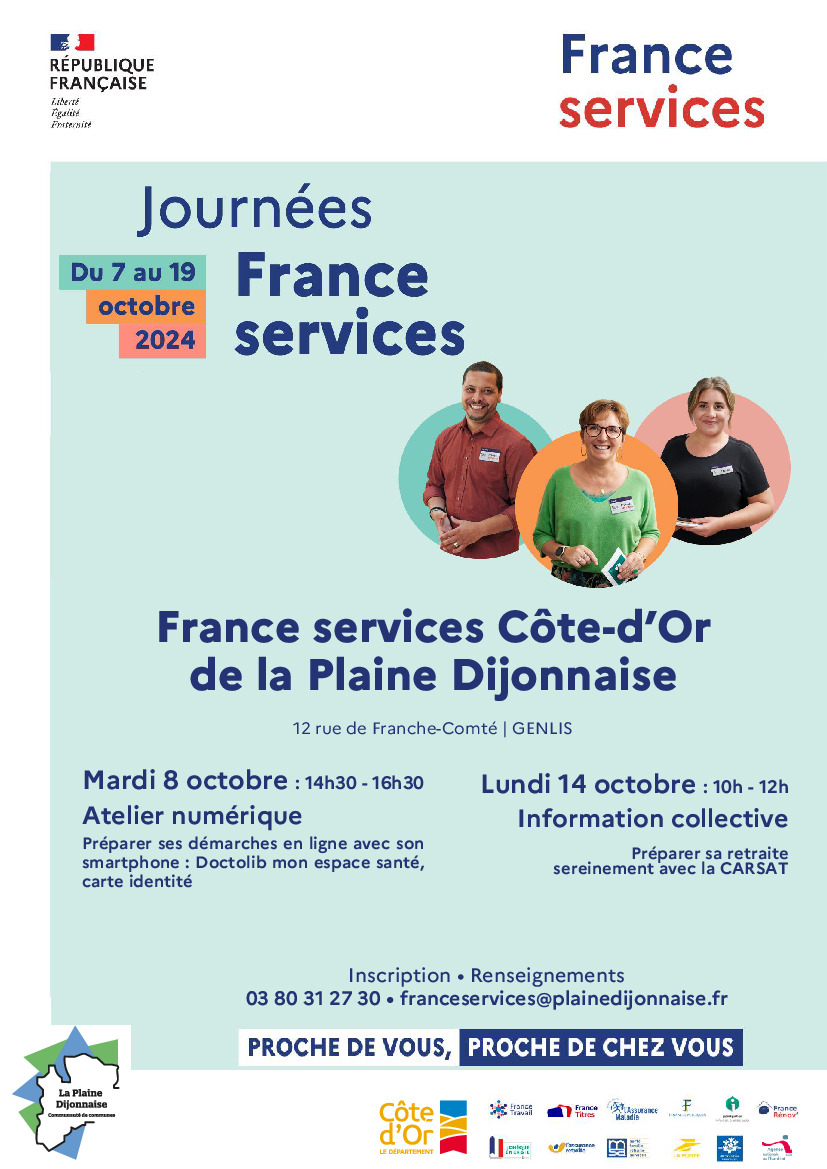 ATELIER FRANCE SERVICES