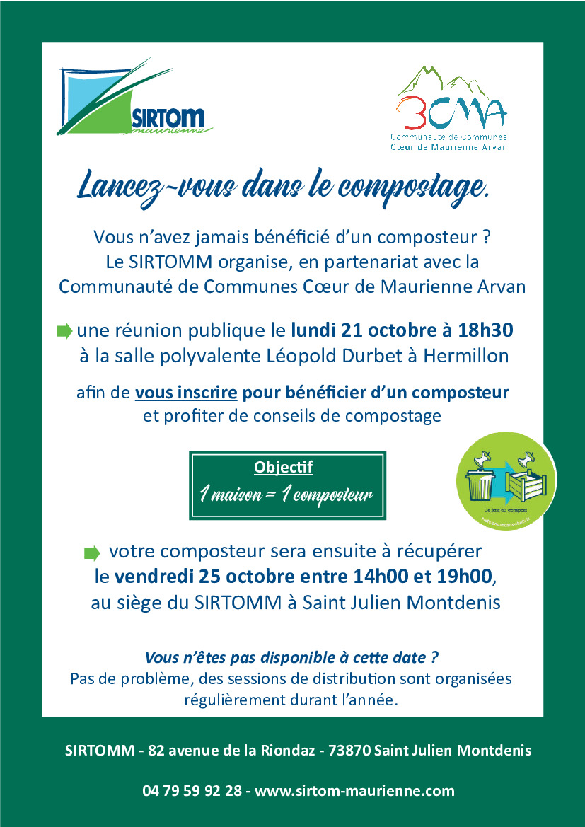 DOTATION COMPOSTEURS (1/1)