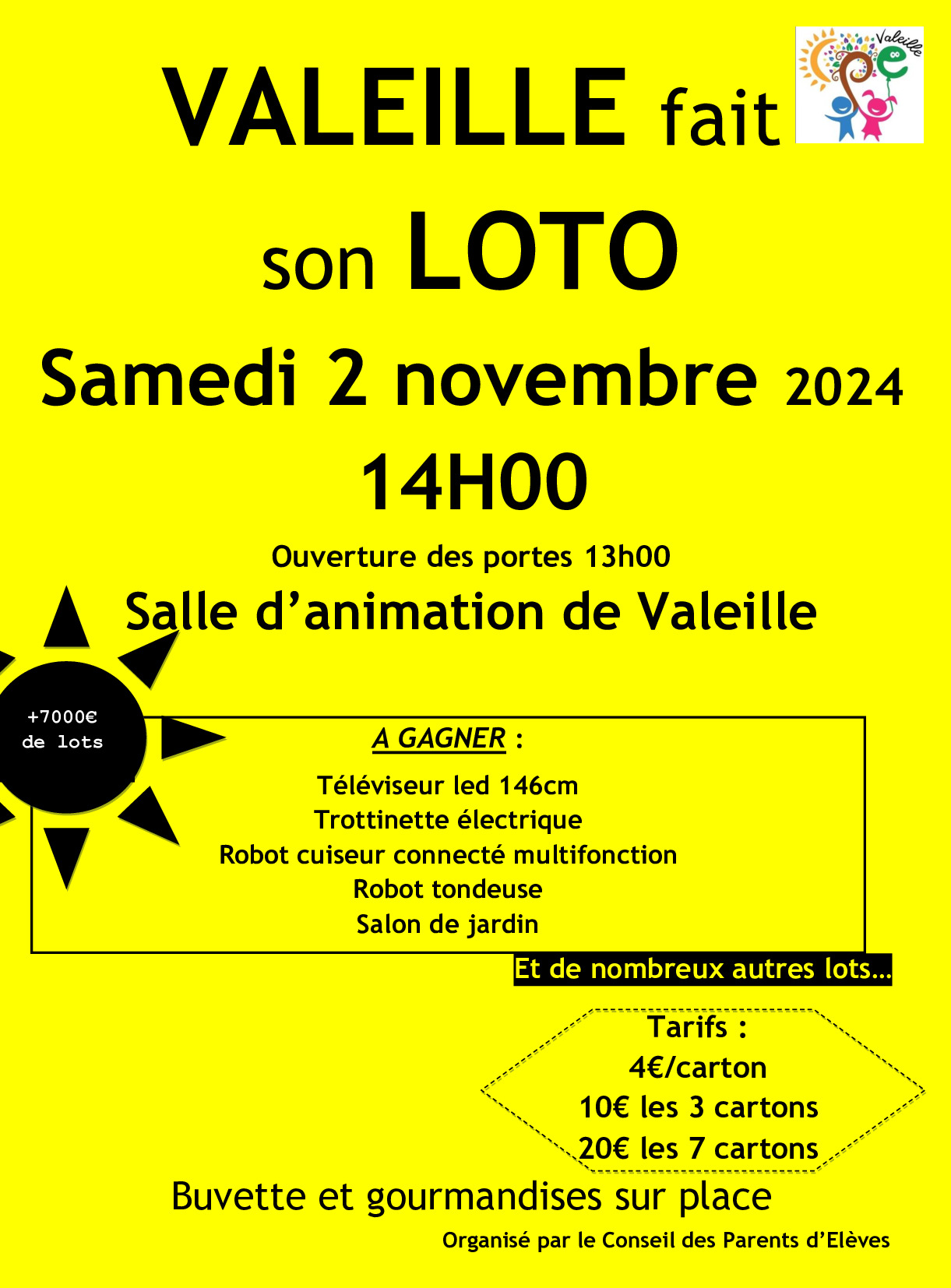 Loto du CPE