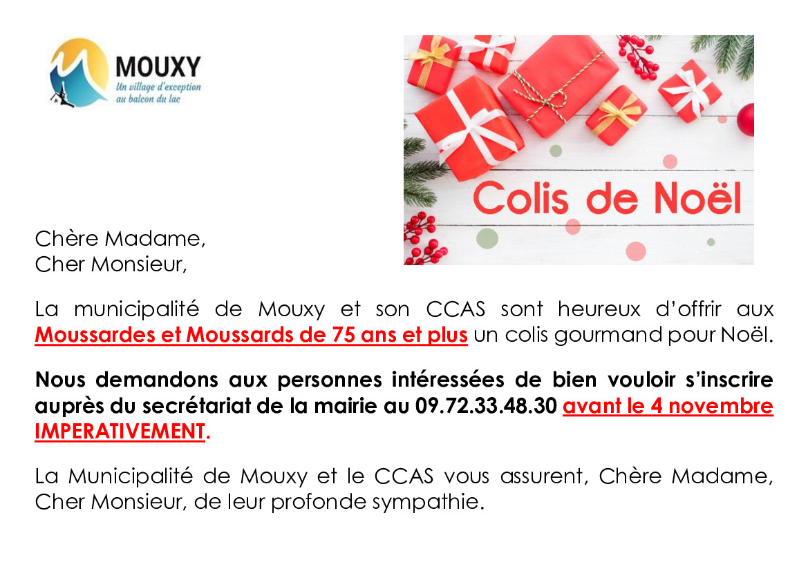 Colis de Noël