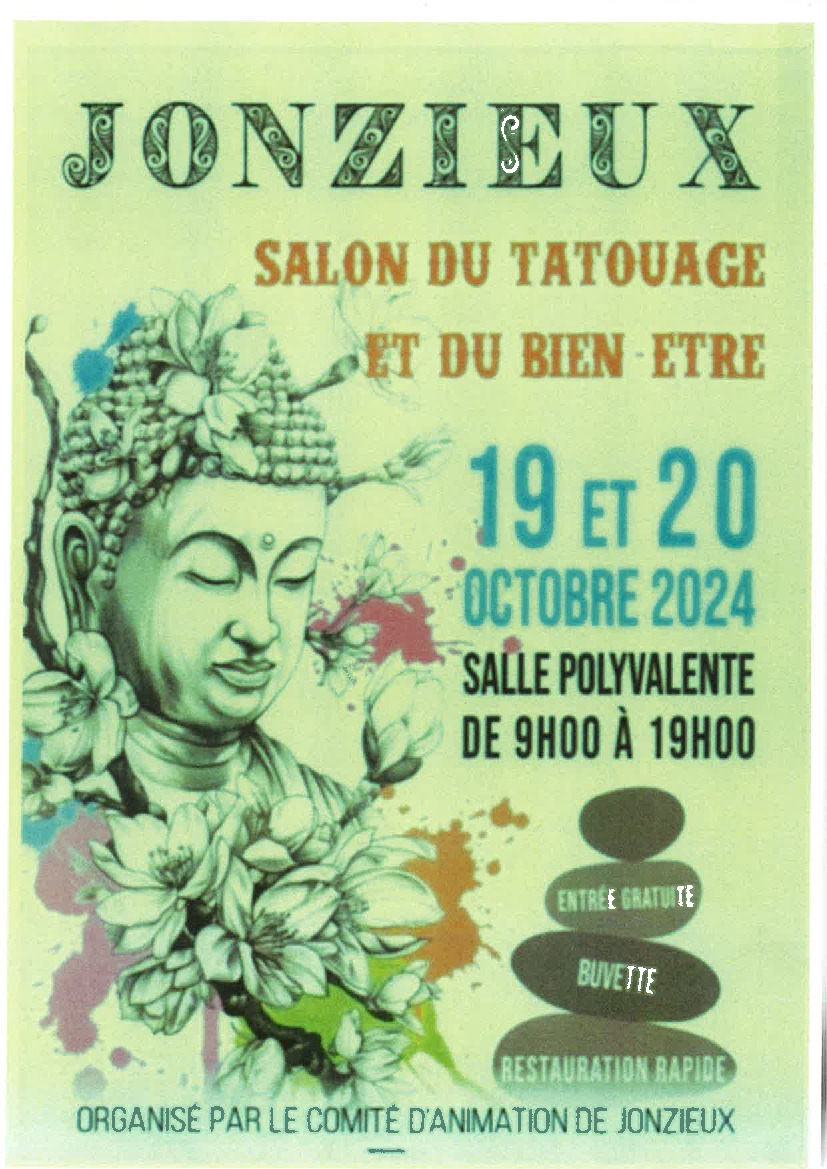 Salon du tatouage et du bien être