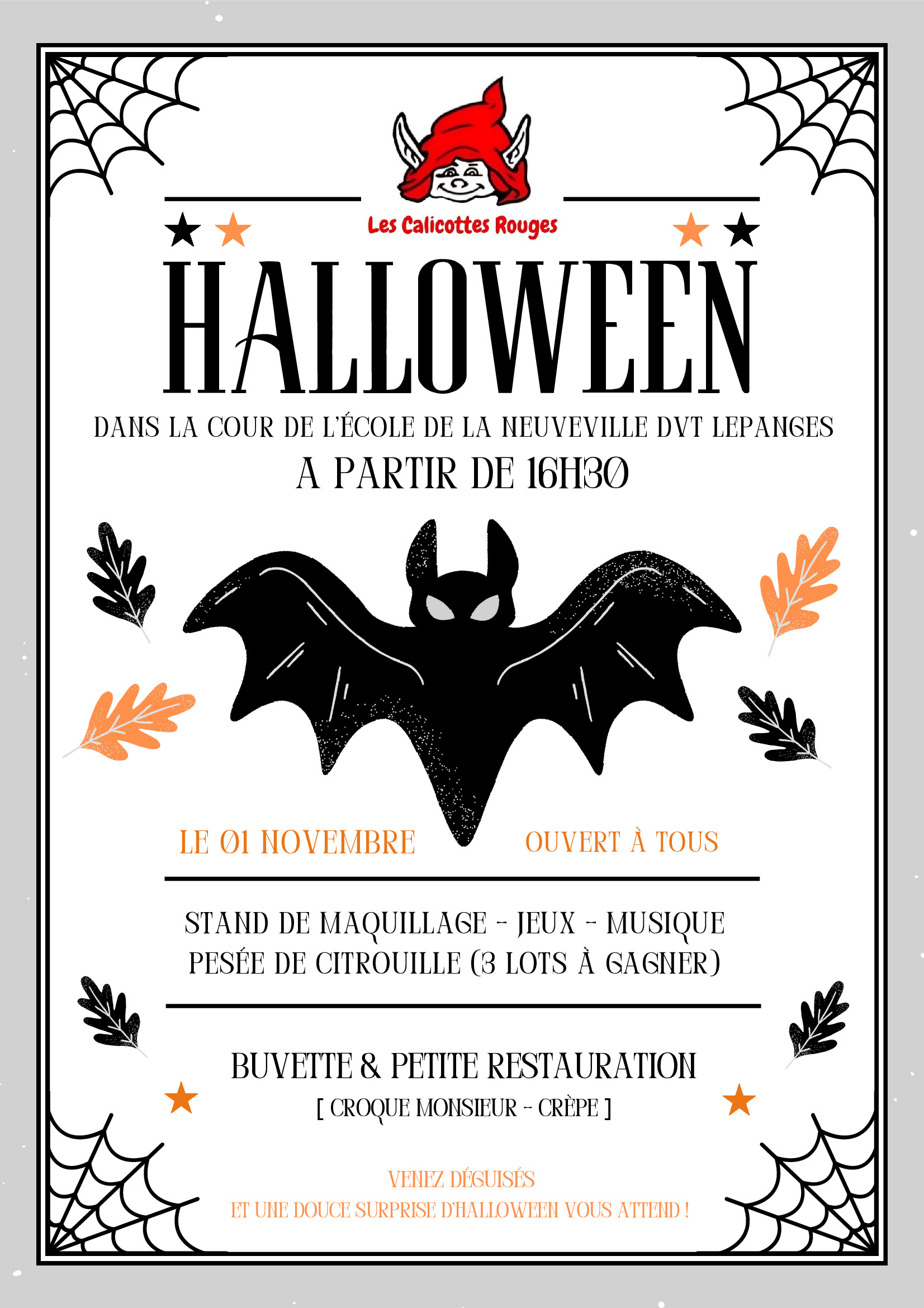 Halloween à La Neuveville