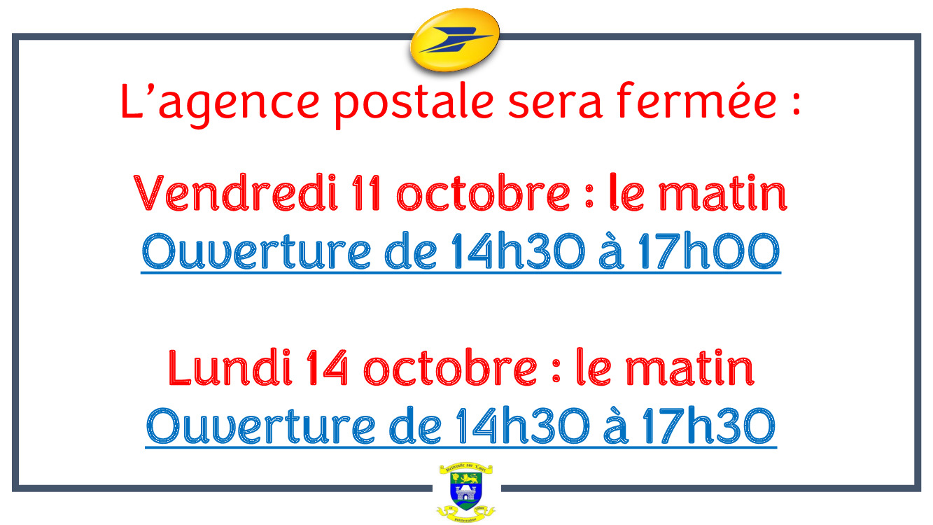 Agence postale