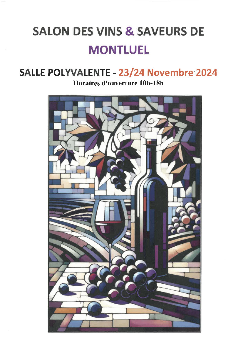 SALON DES VINS ET SAVEURS À MONTLUEL