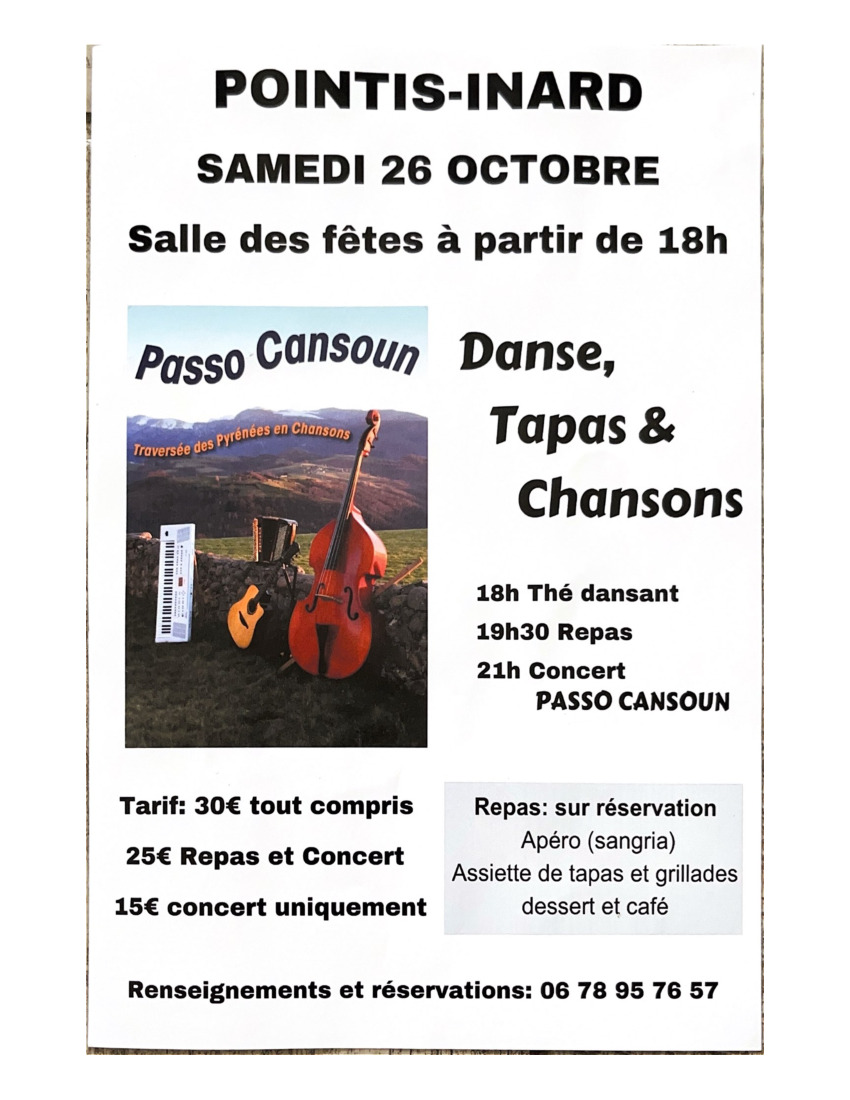 Concert Passo Cansoun