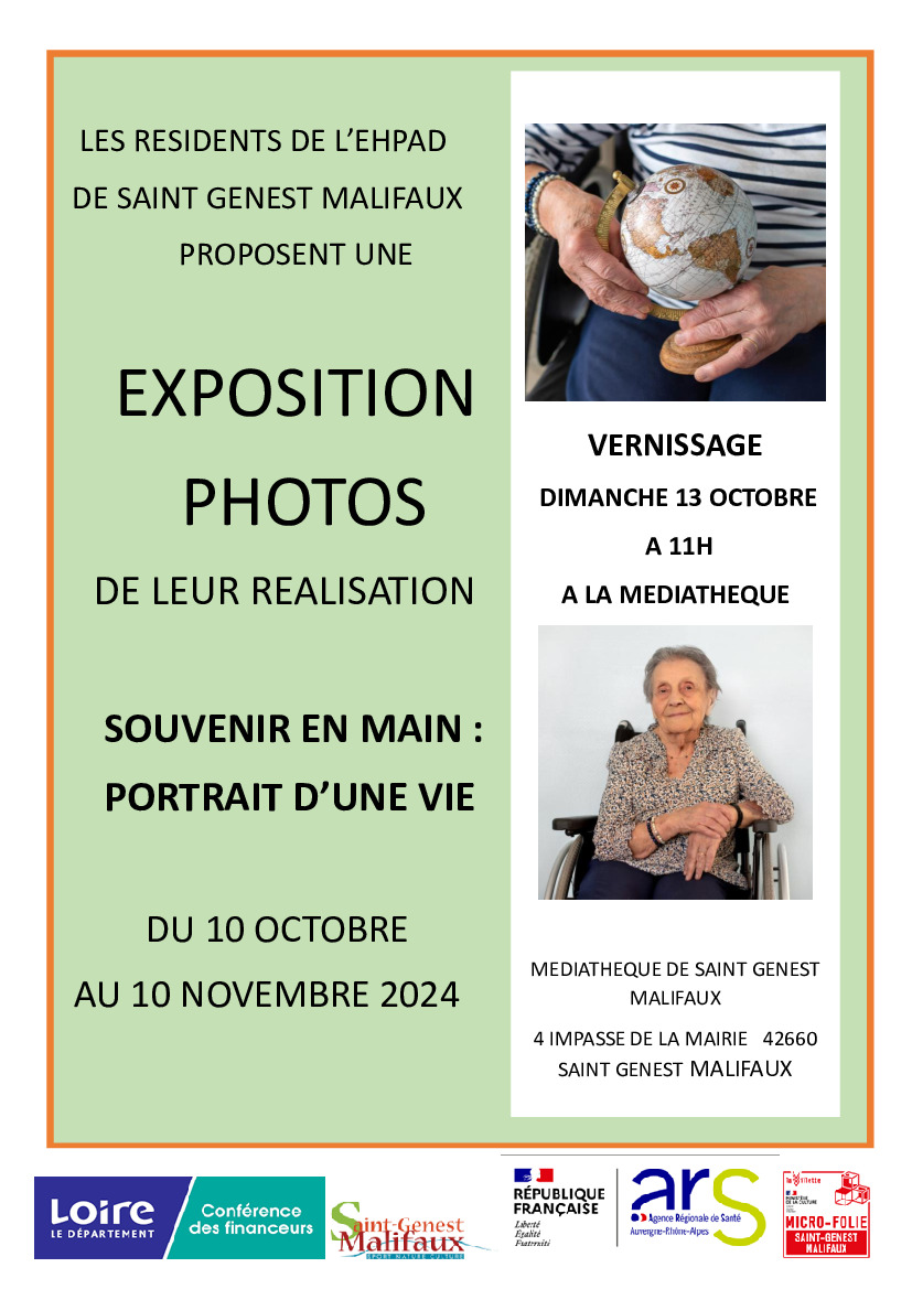 VERNISSAGE DIMANCHE 13 OCTOBRE A 11H