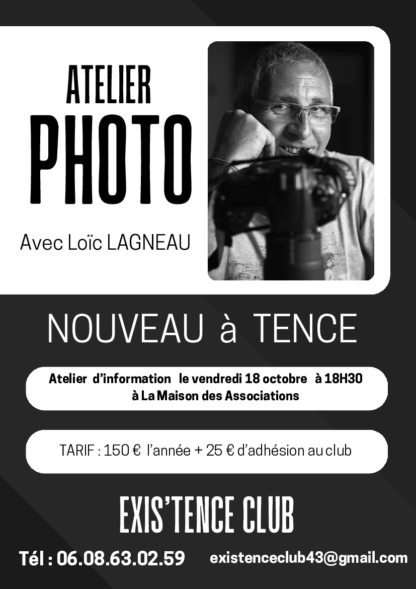 Atelier photo